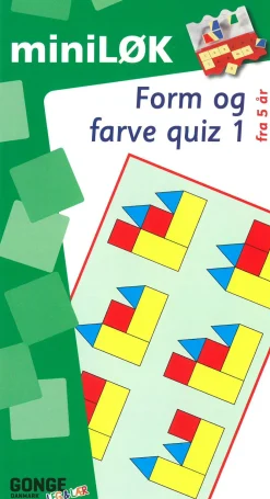 Mini-Lok - Form Og Farve Quiz 1
