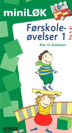Mini-Lok - Forskoleovelser 1
