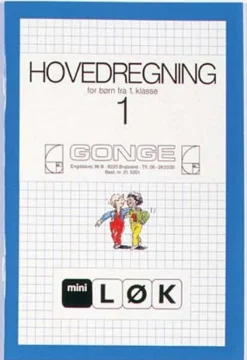 Mini-Lok - Hovedregning 1