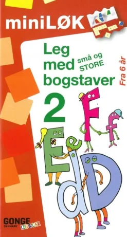 Mini-Lok - Leg Med Sma Og Store Bogstaver 2