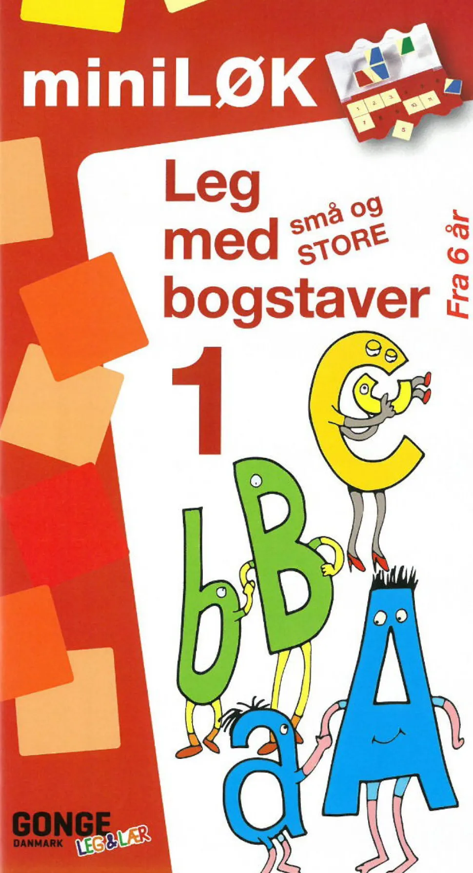 Mini-Lok - Leg Med Sma Og Store Bogstaver 1