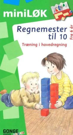 Mini-Lok - Regnemester 1, Lær Til 10