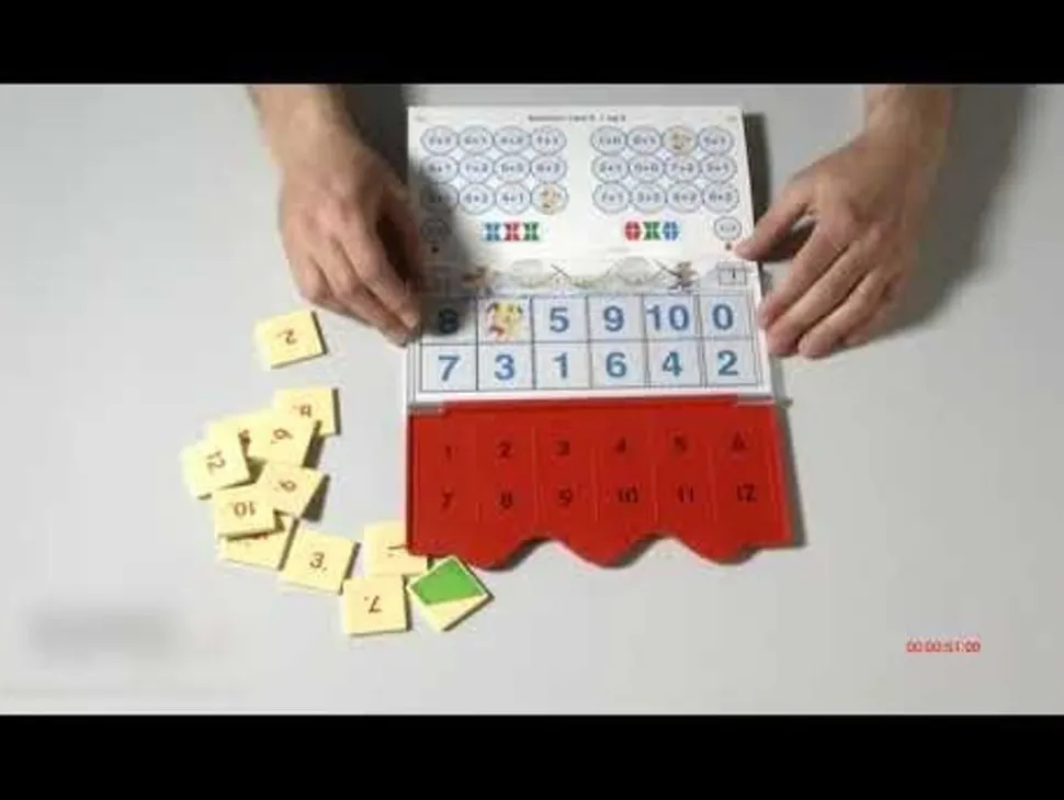 Mini-Lok - Regnemester 1, Lær Til 10