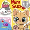 Mini-Stickers Bog - Katte, 120+ Stk
