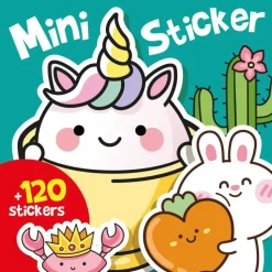 Mini-Stickers Bog - Manga, 120+ Stk