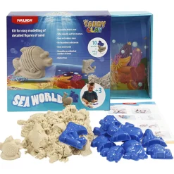 Modelleringssand - Under Havet 600 Gr.