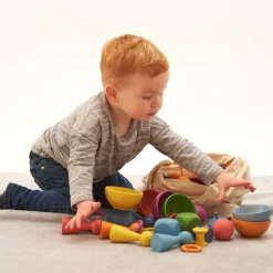 Montessori Regnbue Saet, 84 Dele