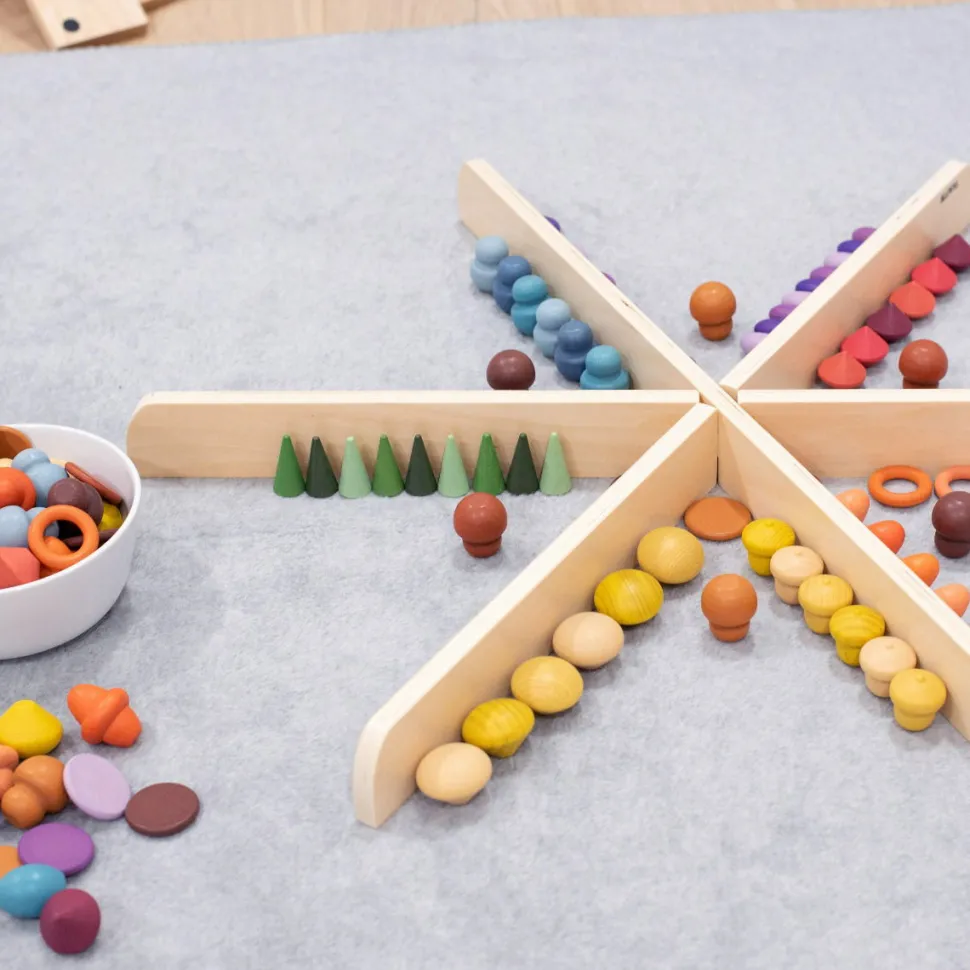 Montessori Startsaet, 168 Dele