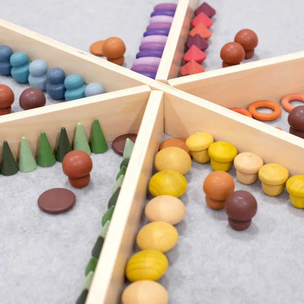 Montessori Startsaet, 168 Dele