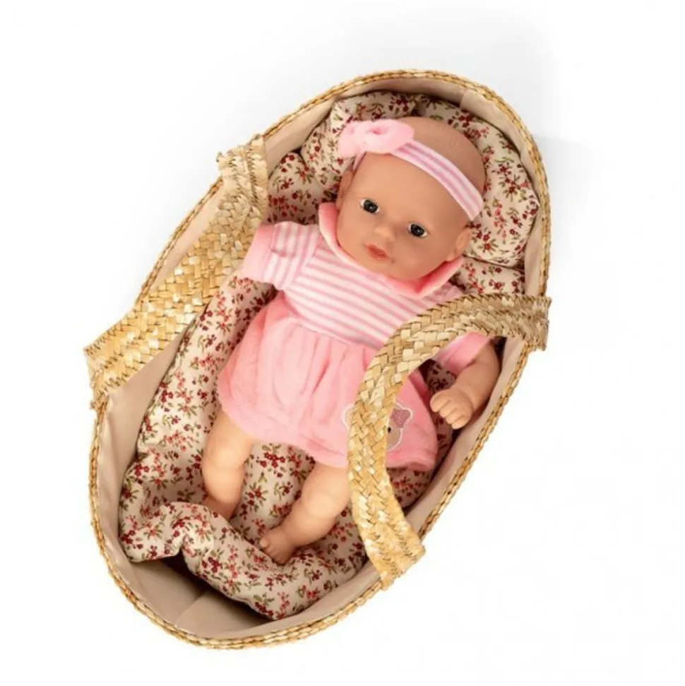 Moseskurv M. Sengesaet - 35 Cm