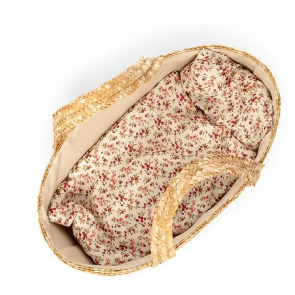 Moseskurv M. Sengesaet - 35 Cm