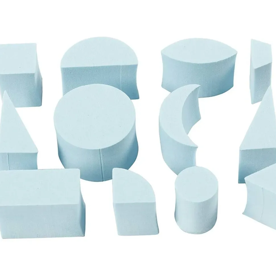 Mosgummistempler, 12 Stk