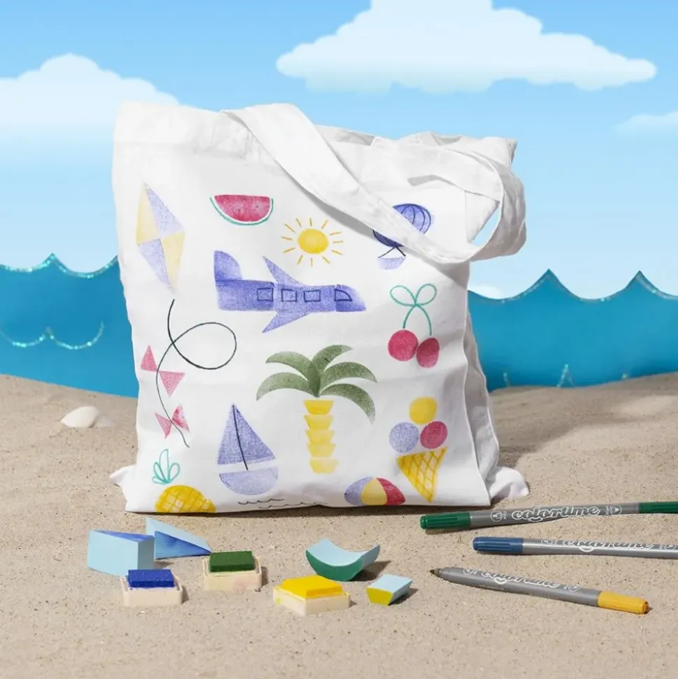 Mosgummistempler, 12 Stk