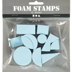 Mosgummistempler, 12 Stk