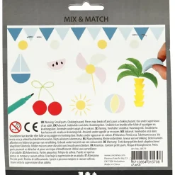 Mosgummistempler, 12 Stk