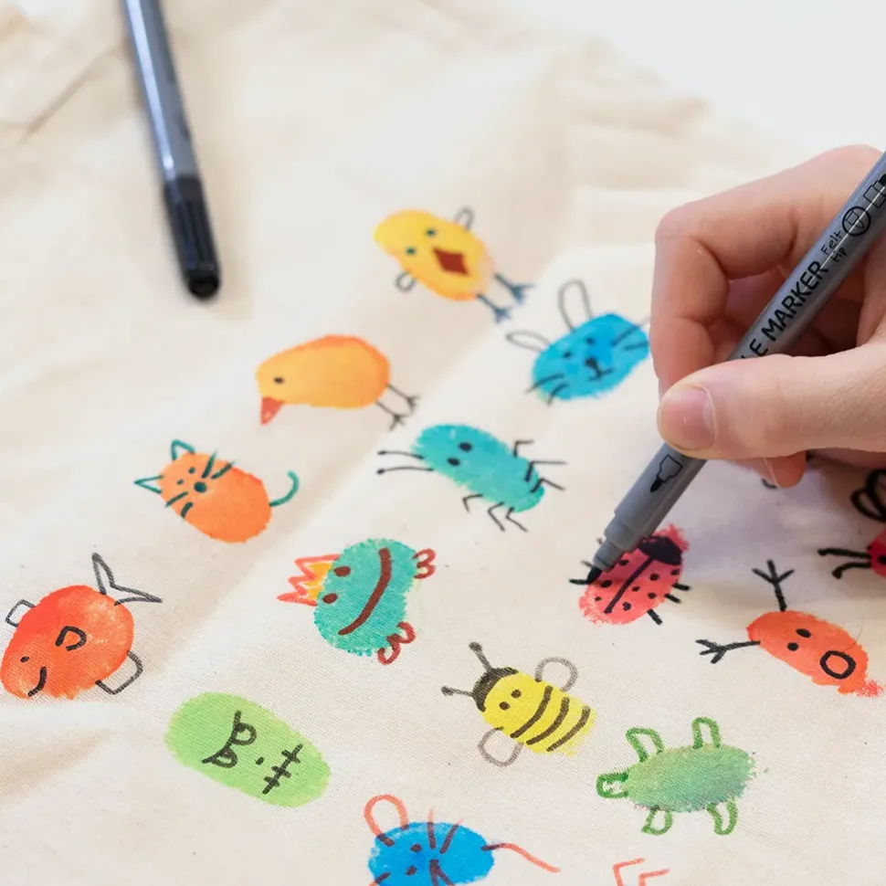 Muleposer - Bomuld, 5 Stk