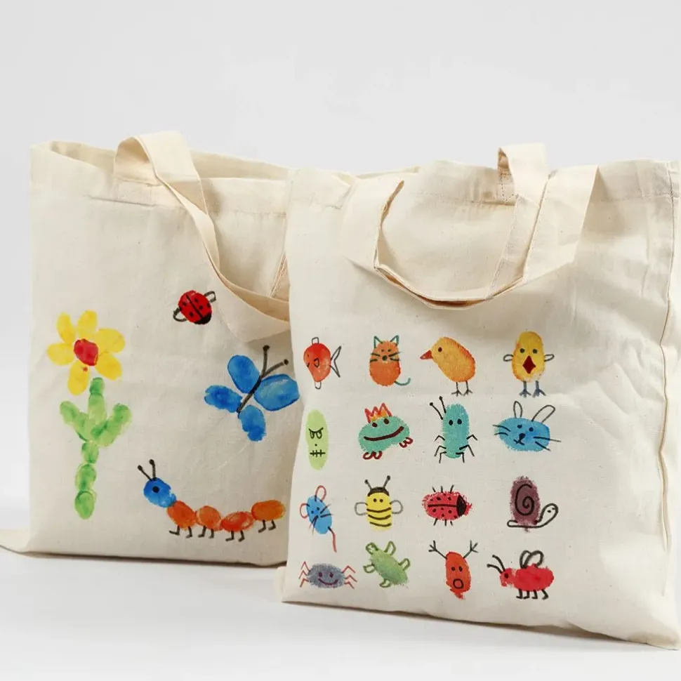 Muleposer - Bomuld, 5 Stk