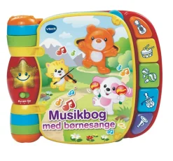 Musikbog Med Børnesange
