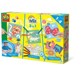 My First -3-I-1 Kreativitetssaet