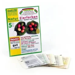 Naturlig Farve Til Aeg - 5 Farver