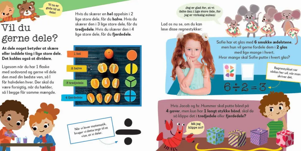 Nu Bliver Det Sjovt! Matematik