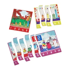 Numberblocks - Find Den Rigtige Raekkefolge