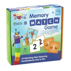 Numberblocks - Huskespil