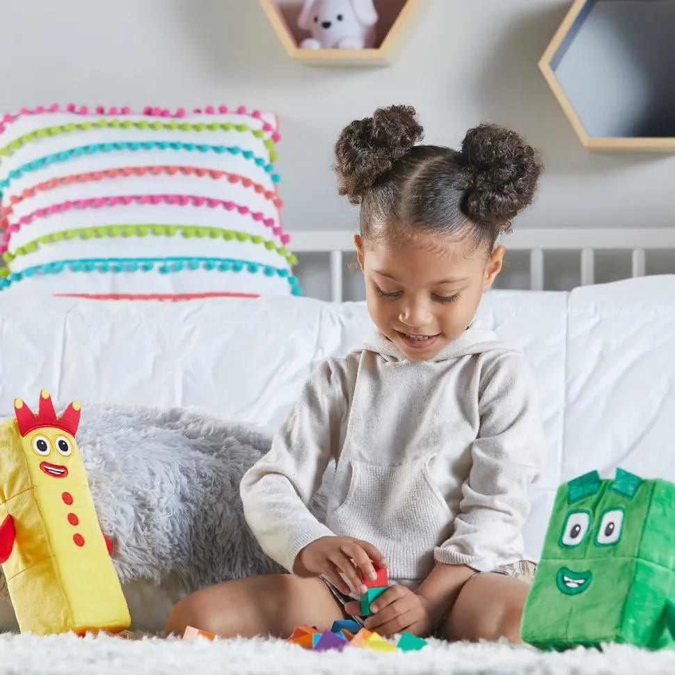 Numberblocks Plys - Tre Og Fire