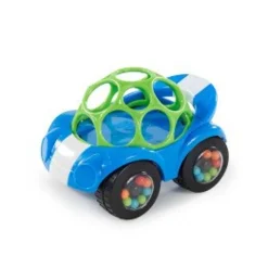 Oball - Rattle & Roll Buggie-Bil, Bla
