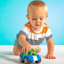 Oball - Rattle & Roll Buggie-Bil, Bla