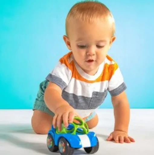 Oball - Rattle & Roll Buggie-Bil, Bla