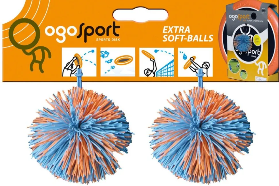 Ogo Sport Bounce Tilbehør - Bolde, 2 Stk.