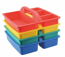 Opbevaringsbakker M. Handtag, 4 Stk