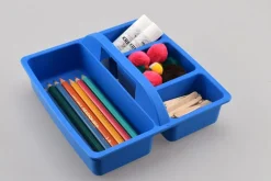 Opbevaringsbakker M. Handtag, 4 Stk