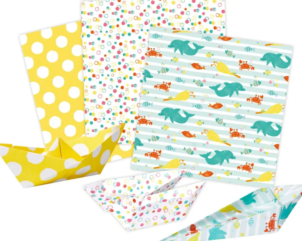 Origami - Fold Papirbade