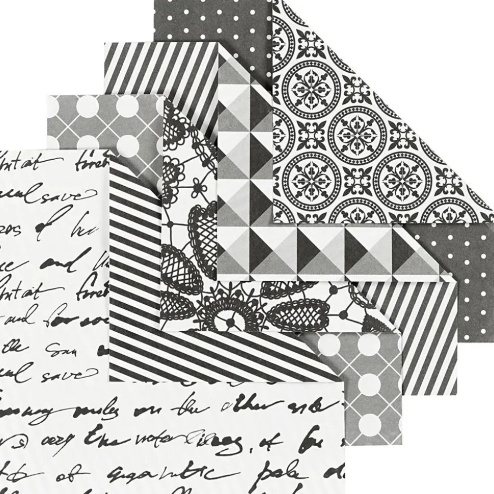 Origami 10 X 10 Cm - 50 Ass. Ark