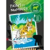Paint By Numbers Malebog - Farlige Dyr