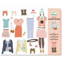 Paklaedningsdukke - 100+ Dele