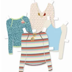 Paklaedningsdukke - 100+ Dele