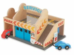Parkeringsanlaeg & Servicestation