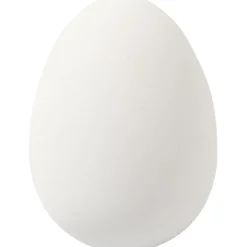 Paskeaeg - H: 4 Cm, Hvide, 18 Stk