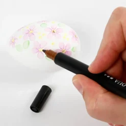 Paskeaeg Af Plast, 12 Stk - H: 6 Cm