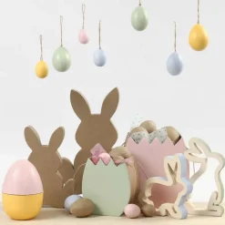 Paskeaeg Af Trae Til Ophaeng, 20 Stk