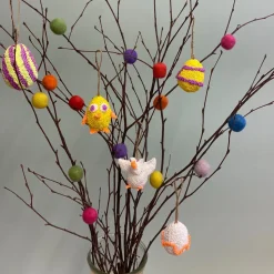 Paskeaeg Af Trae Til Ophaeng, 20 Stk