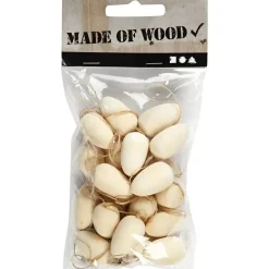 Paskeaeg Af Trae Til Ophaeng, 20 Stk