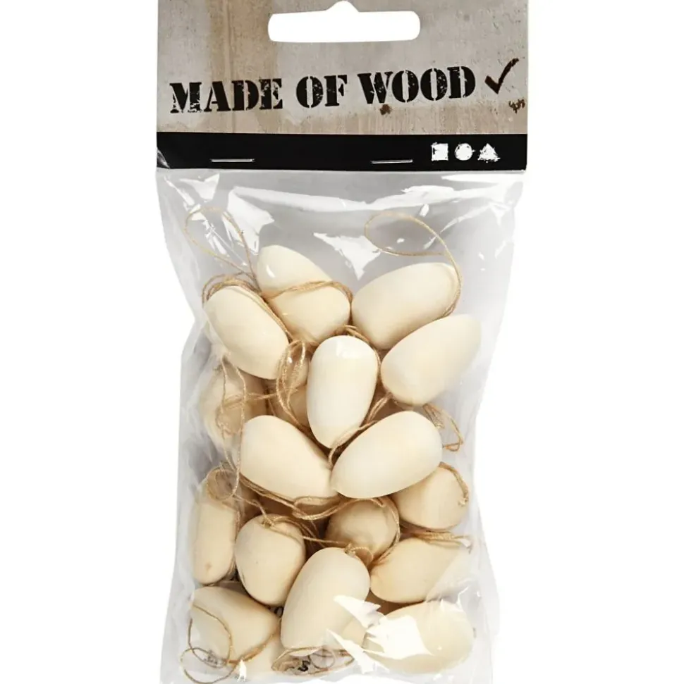 Paskeaeg Af Trae Til Ophaeng, 20 Stk