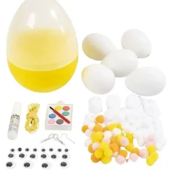 Paskeaeg Med Kreasjov - Lille