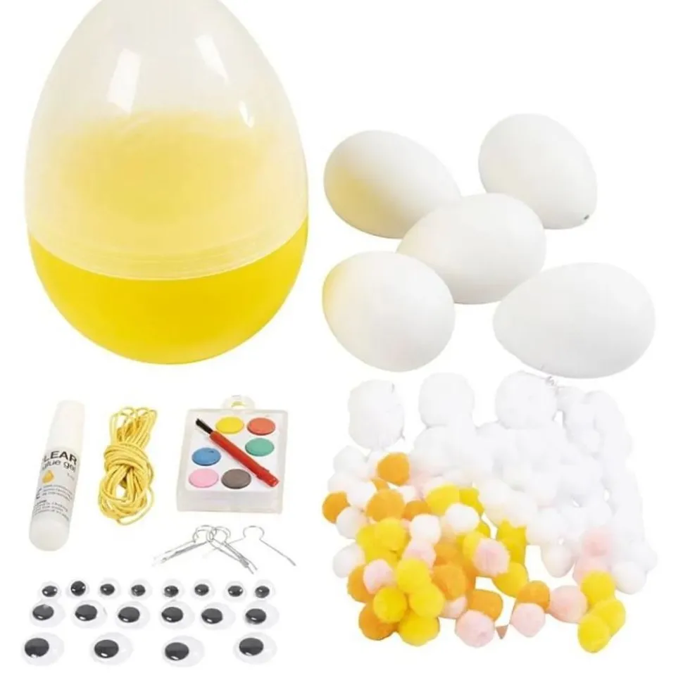 Paskeaeg Med Kreasjov - Lille