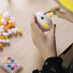 Paskeaeg Med Kreasjov - Lille