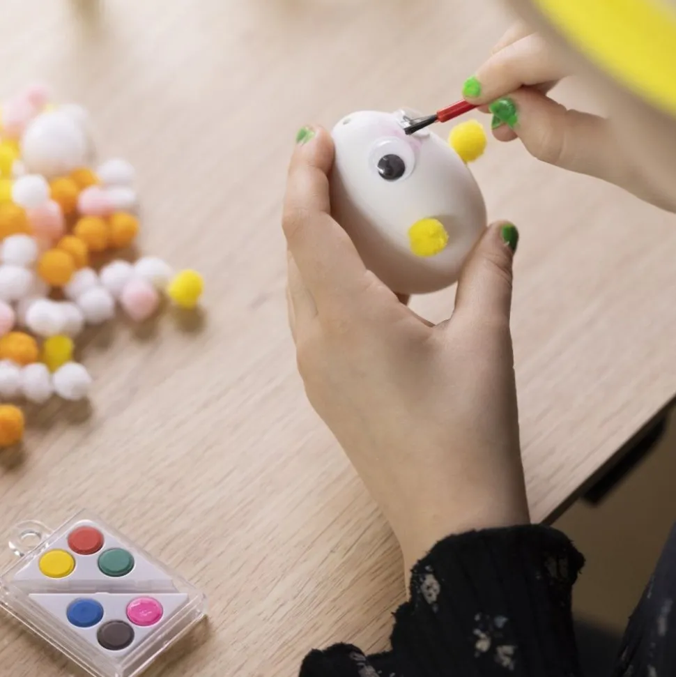 Paskeaeg Med Kreasjov - Lille